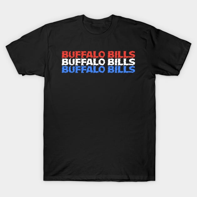 Buffalo bills T-Shirt by Dexter